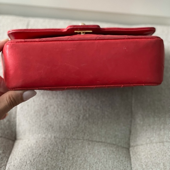 ❌SOLD❌Authentic Vintage CHANEL Diana Flap Bag RARE - Picture 5 of 10